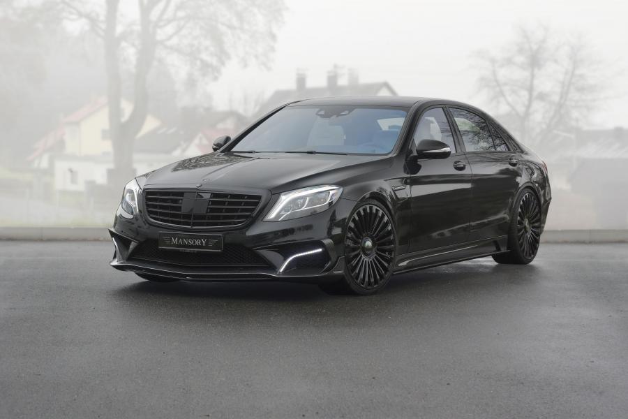  Mercedes-Benz S63 AMG by Mansory (W222) 2014 года  (фото 1 из 17)